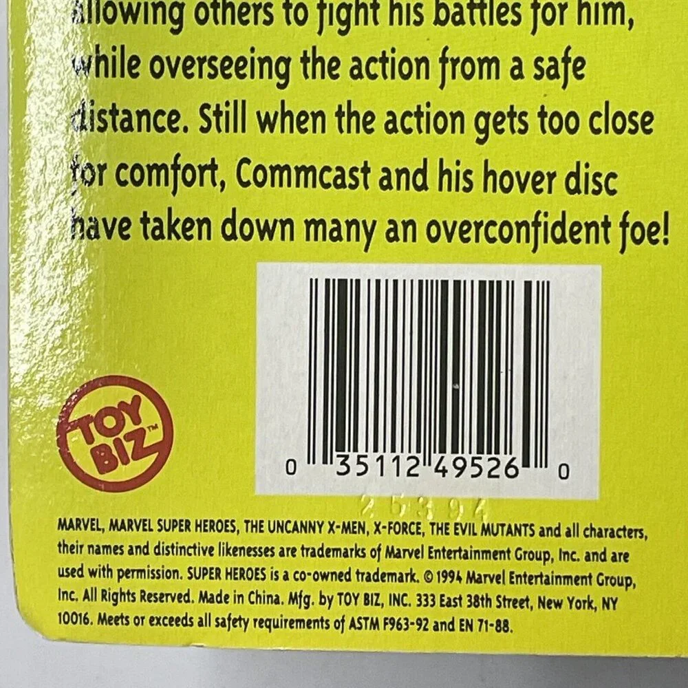 ToyBiz men force